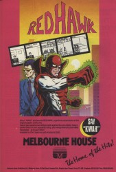 Redhawk II – Kwah! (1986)(Melbourne House)[h]